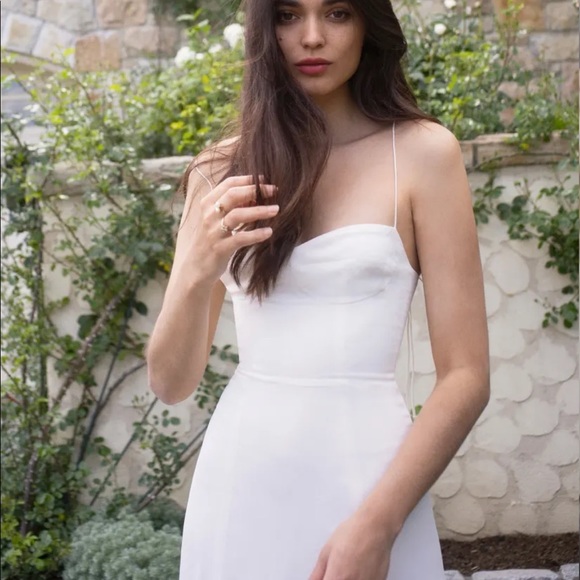Reformation Dresses & Skirts - New Reformation Juliette Dress Ivory
